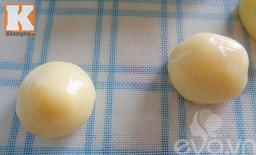 Bánh mochi nhân hoa quả ngon như tiệm