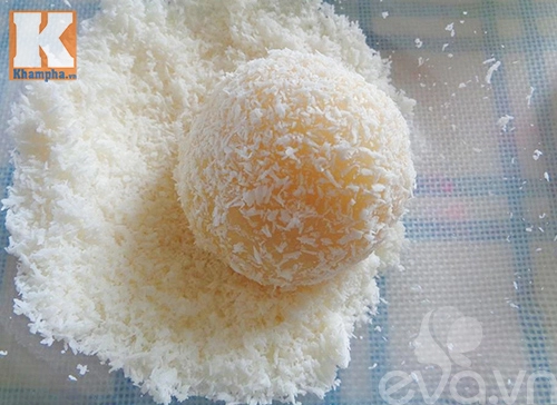 Bánh mochi nhân hoa quả ngon như tiệm