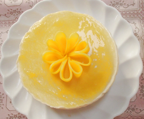 Bánh mousse xoài thơm mát