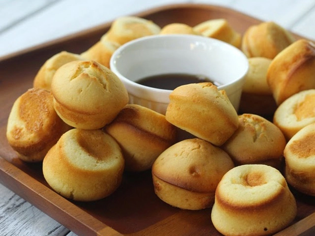 Bánh muffin mini thơm ngon cho bữa sáng