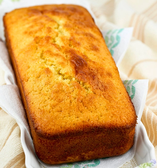 Bánh pound cake cam ngon khó cưỡng