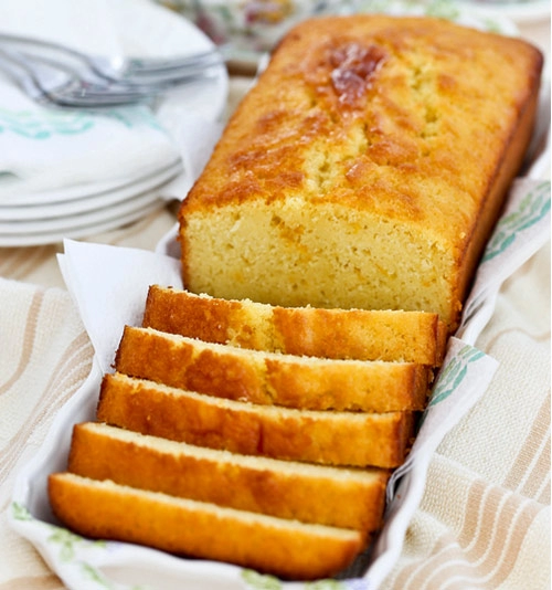 Bánh pound cake cam ngon khó cưỡng