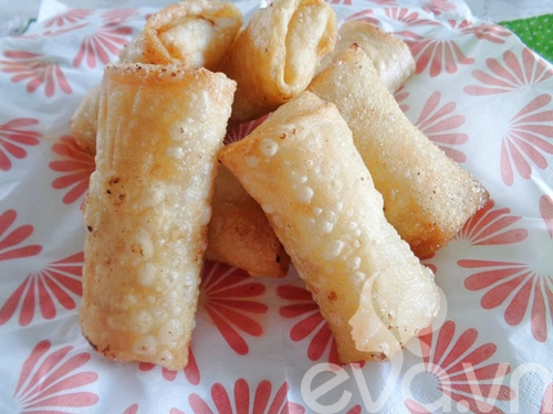 Bánh rán sầu riêng ăn là nghiền