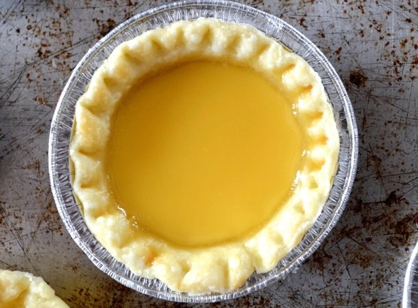 Bánh tart trứng ngon thèm chảy nước miếng