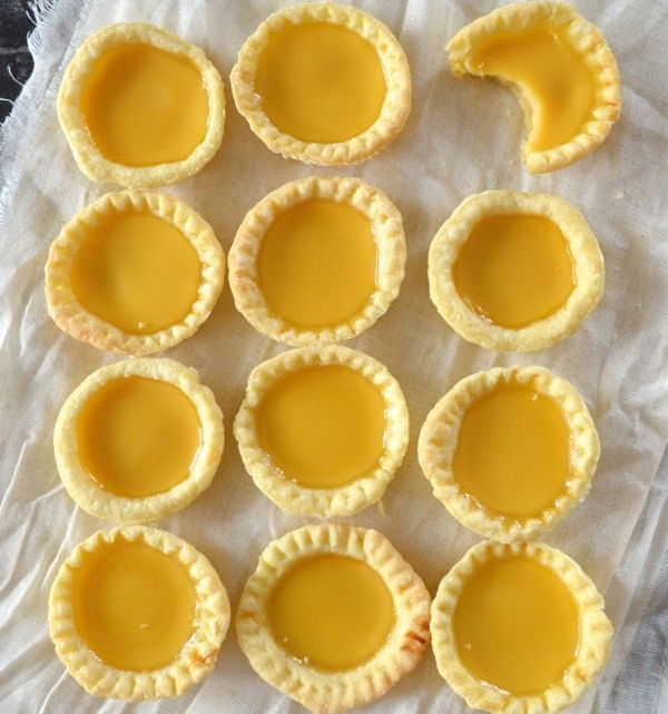 Bánh tart trứng ngon thèm chảy nước miếng