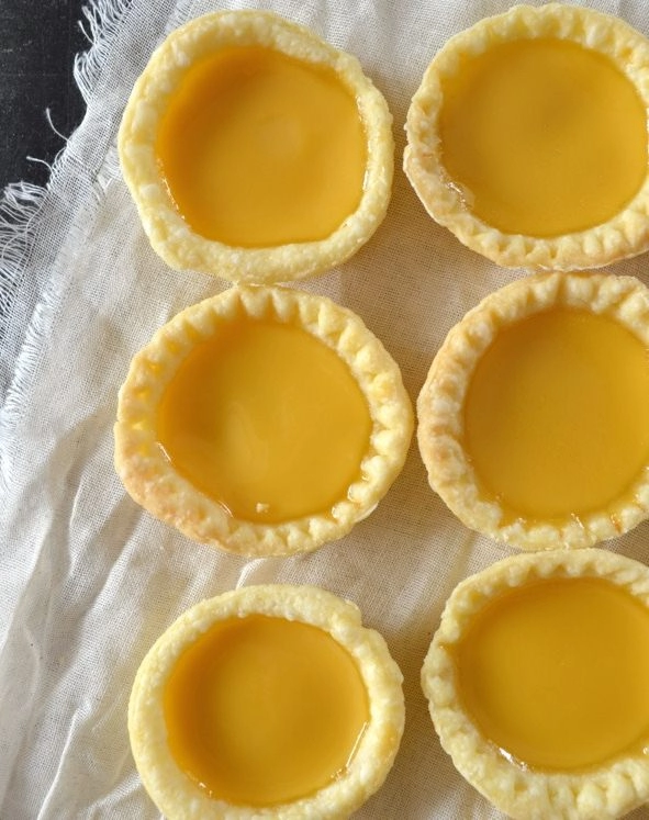 Bánh tart trứng ngon thèm chảy nước miếng