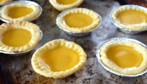 Bánh tart trứng ngon thèm chảy nước miếng