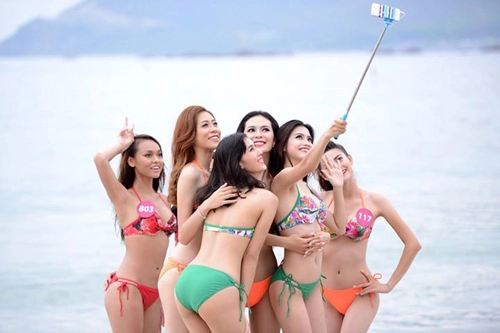 Báo thái khen ảnh bikini của thí sinh hh hoàn vũ vn