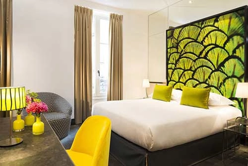 Bắt chước khách sạn paris xây nhà siêu chuẩn