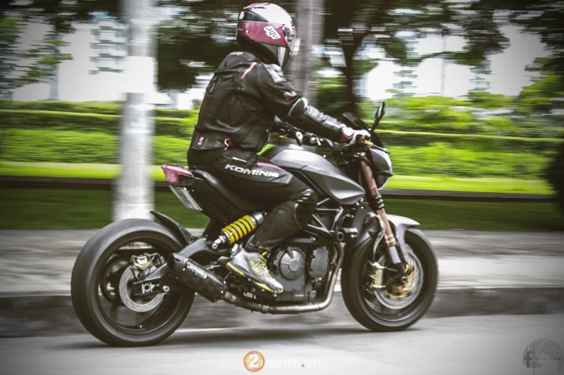 Benelli bj600gs lột xác theo phong cách dragster đầy cá tính