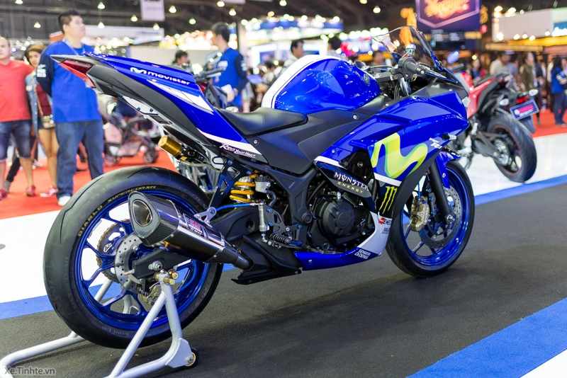 Bộ ba yamaha r3 tại bangkok motor show 2015 phần 1