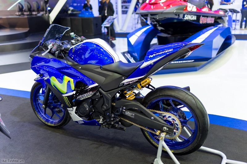 Bộ ba yamaha r3 tại bangkok motor show 2015 phần 1