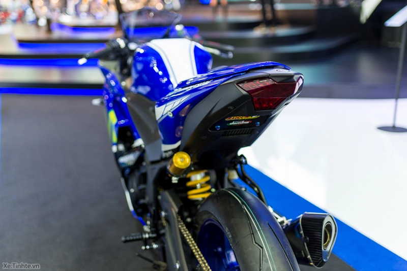 Bộ ba yamaha r3 tại bangkok motor show 2015 phần 1