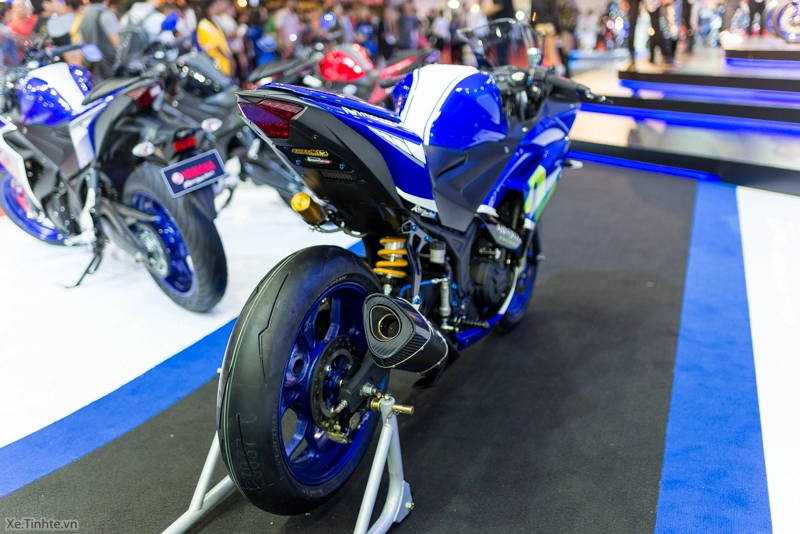 Bộ ba yamaha r3 tại bangkok motor show 2015 phần 1