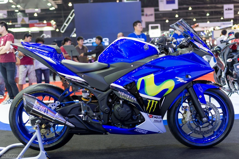 Bộ ba yamaha r3 tại bangkok motor show 2015 phần 1