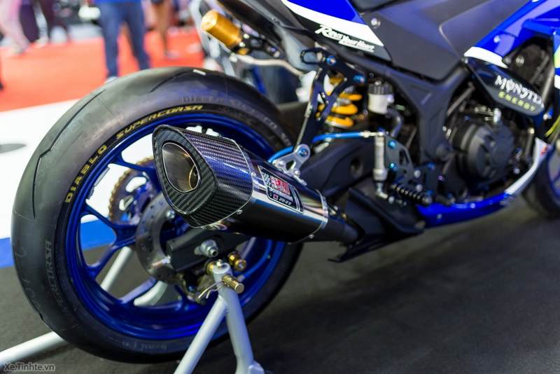 Bộ ba yamaha r3 tại bangkok motor show 2015 phần 1