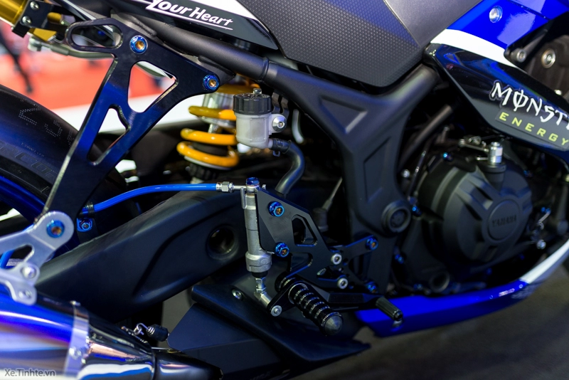 Bộ ba yamaha r3 tại bangkok motor show 2015 phần 1