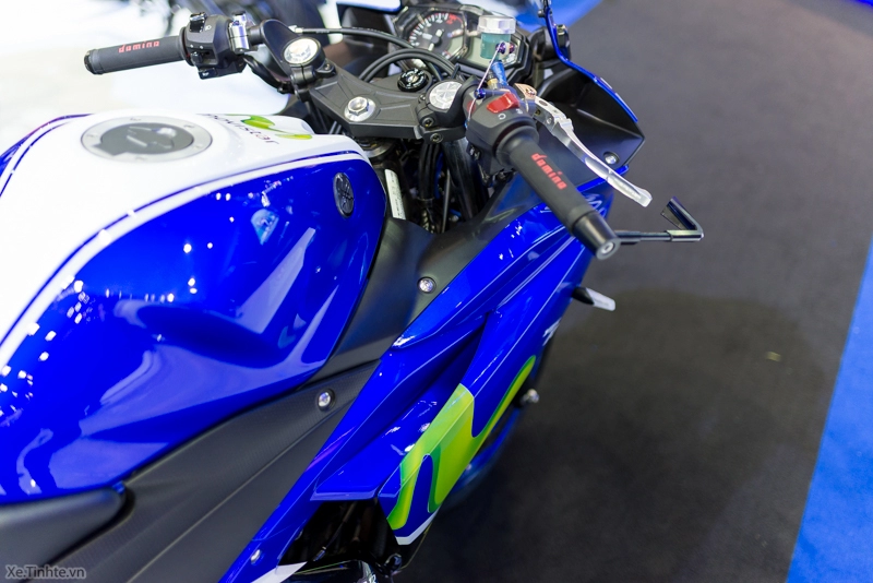 Bộ ba yamaha r3 tại bangkok motor show 2015 phần 1