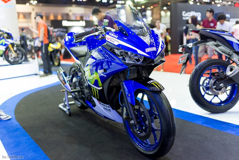 Bộ ba yamaha r3 tại bangkok motor show 2015 phần 1