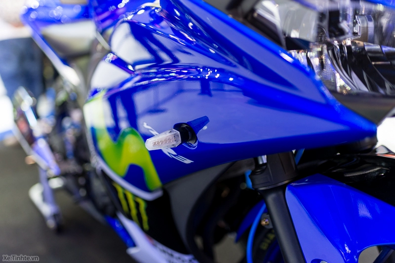 Bộ ba yamaha r3 tại bangkok motor show 2015 phần 1