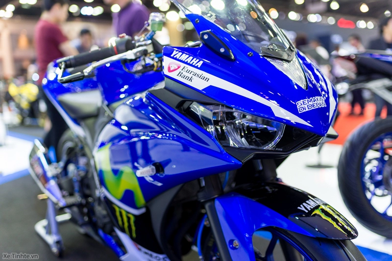 Bộ ba yamaha r3 tại bangkok motor show 2015 phần 1