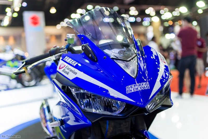 Bộ ba yamaha r3 tại bangkok motor show 2015 phần 1