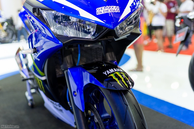 Bộ ba yamaha r3 tại bangkok motor show 2015 phần 1