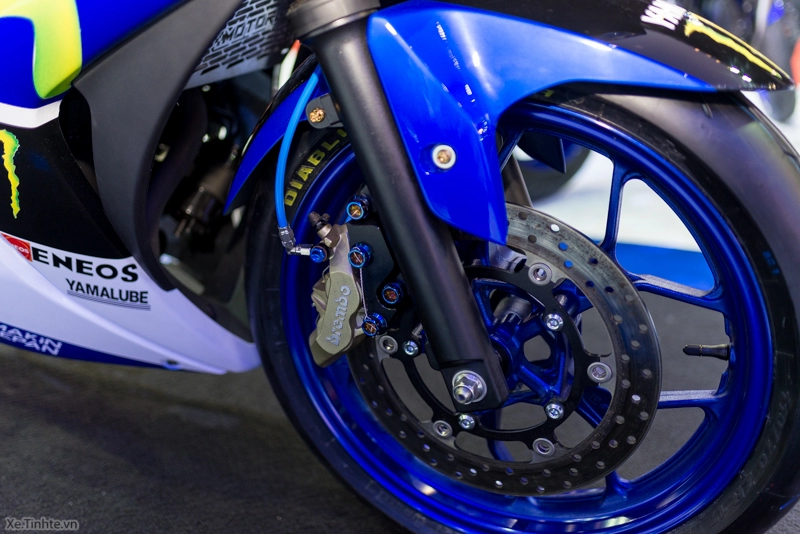 Bộ ba yamaha r3 tại bangkok motor show 2015 phần 1