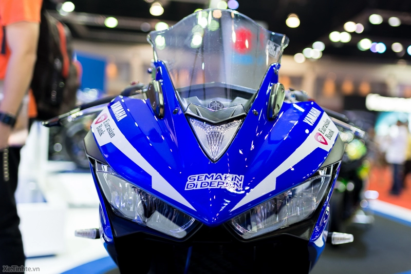 Bộ ba yamaha r3 tại bangkok motor show 2015 phần 1