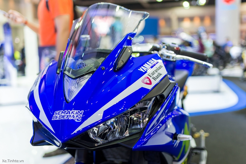 Bộ ba yamaha r3 tại bangkok motor show 2015 phần 1