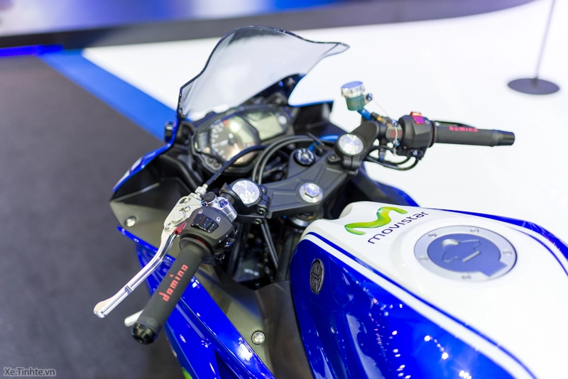 Bộ ba yamaha r3 tại bangkok motor show 2015 phần 1