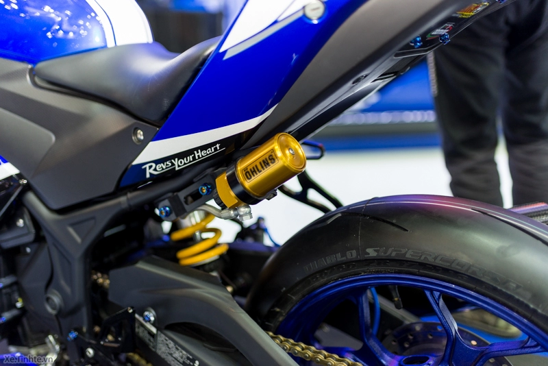 Bộ ba yamaha r3 tại bangkok motor show 2015 phần 1