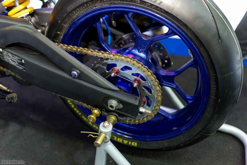 Bộ ba yamaha r3 tại bangkok motor show 2015 phần 1