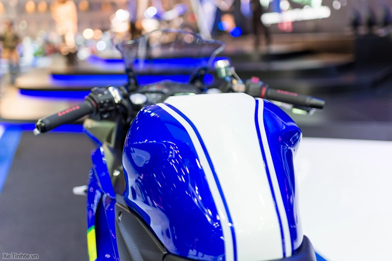 Bộ ba yamaha r3 tại bangkok motor show 2015 phần 1