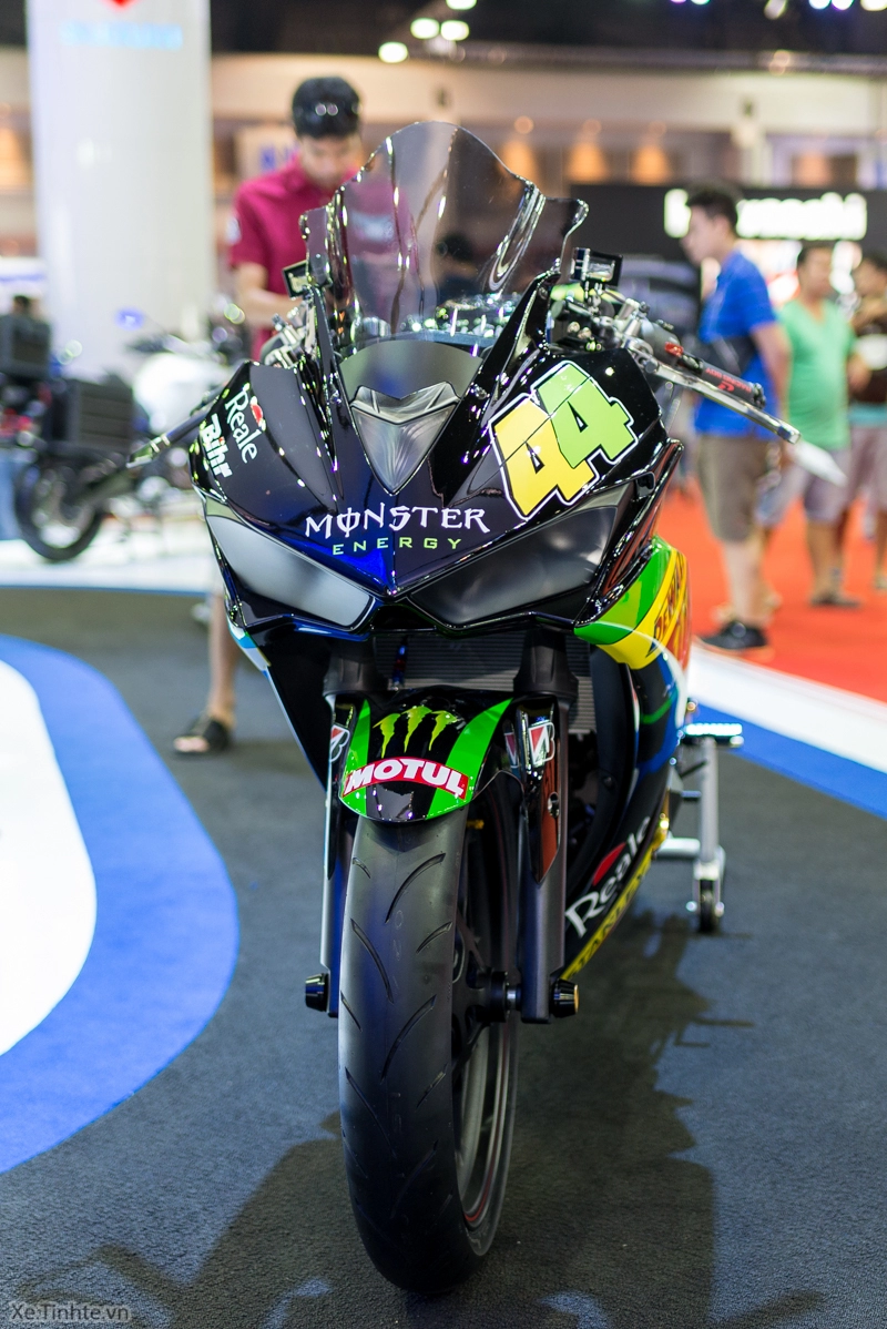 Bộ ba yamaha r3 tại bangkok motor show 2015 phần 2