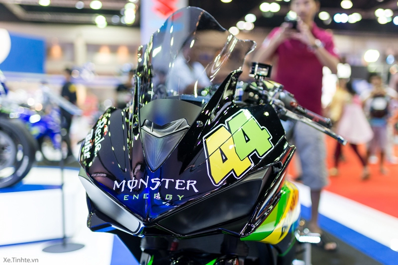 Bộ ba yamaha r3 tại bangkok motor show 2015 phần 2