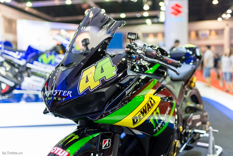 Bộ ba yamaha r3 tại bangkok motor show 2015 phần 2