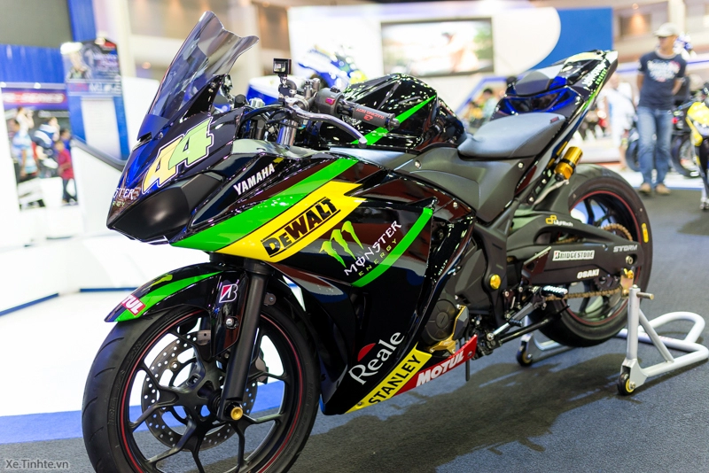 Bộ ba yamaha r3 tại bangkok motor show 2015 phần 2