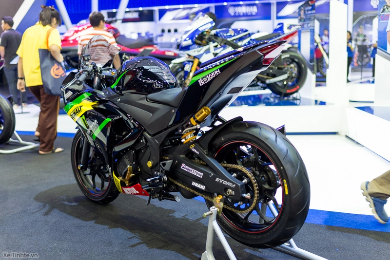 Bộ ba yamaha r3 tại bangkok motor show 2015 phần 2