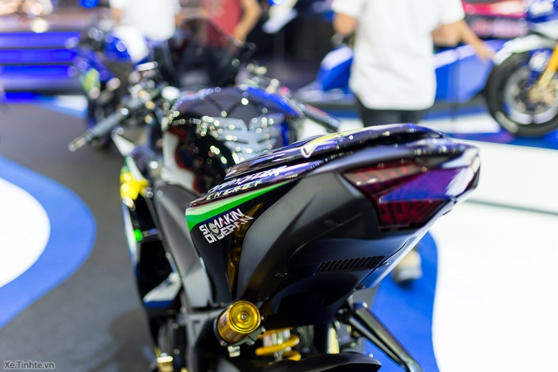 Bộ ba yamaha r3 tại bangkok motor show 2015 phần 2