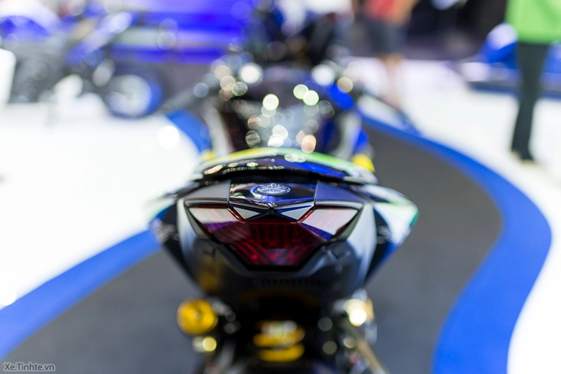 Bộ ba yamaha r3 tại bangkok motor show 2015 phần 2