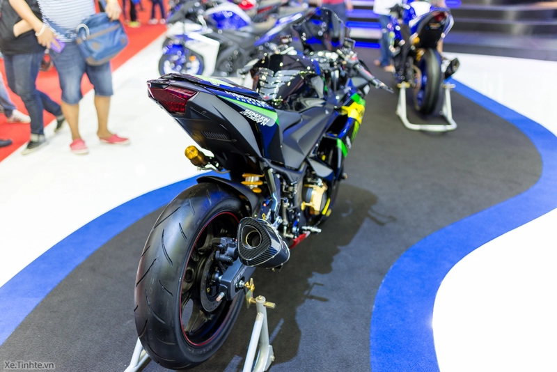 Bộ ba yamaha r3 tại bangkok motor show 2015 phần 2