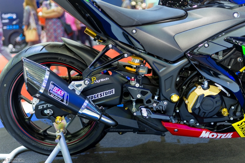 Bộ ba yamaha r3 tại bangkok motor show 2015 phần 2