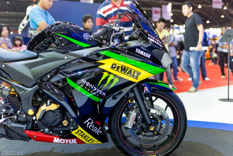 Bộ ba yamaha r3 tại bangkok motor show 2015 phần 2