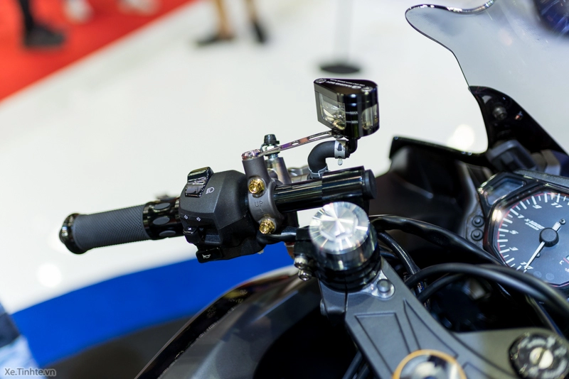 Bộ ba yamaha r3 tại bangkok motor show 2015 phần 2