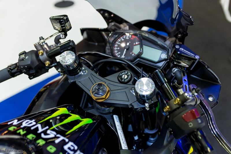 Bộ ba yamaha r3 tại bangkok motor show 2015 phần 2