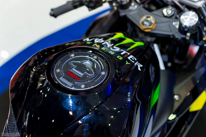 Bộ ba yamaha r3 tại bangkok motor show 2015 phần 2