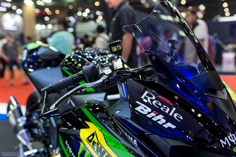 Bộ ba yamaha r3 tại bangkok motor show 2015 phần 2