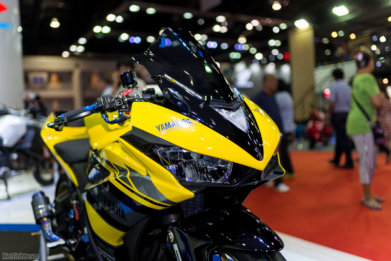 Bộ ba yamaha r3 tại bangkok motor show 2015 phần 3