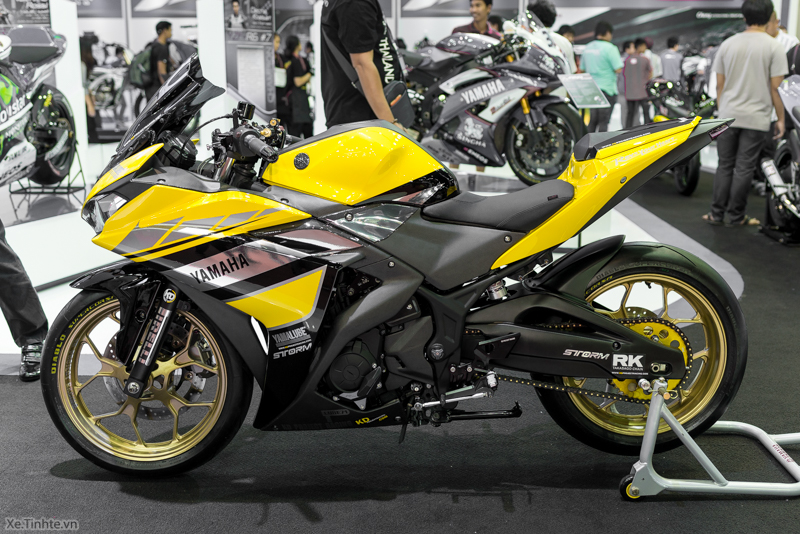 Bộ ba yamaha r3 tại bangkok motor show 2015 phần 3